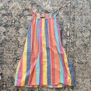 Show Me Your MuMu Multicolor Striped Dress
